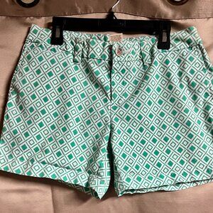 Faded Glory Geometric Shorts
